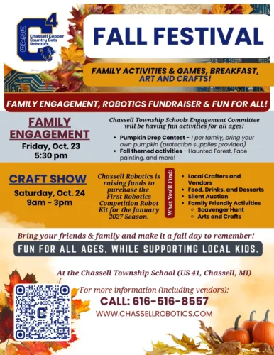 Fall Festival Friday & Saturday